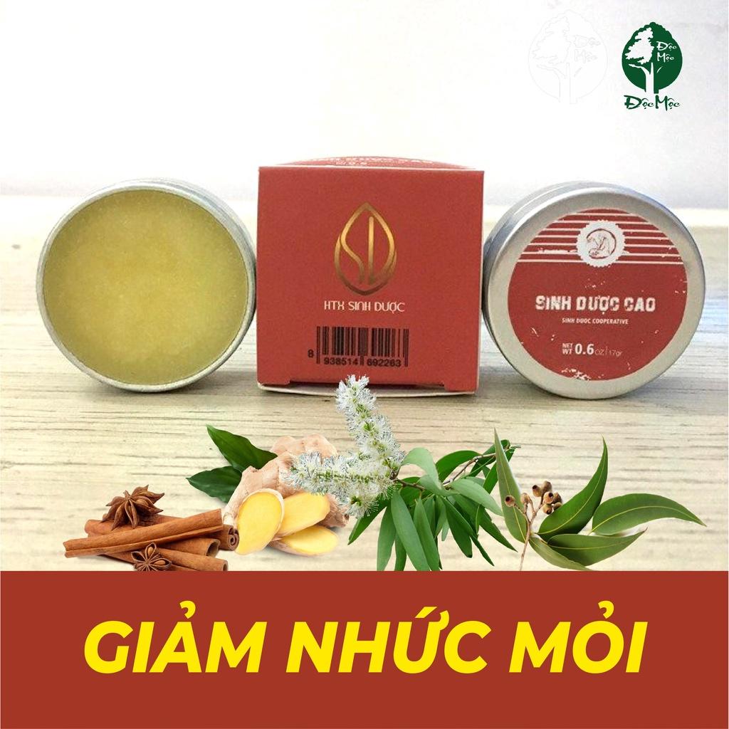 Cao xoa bóp Sinh Dược