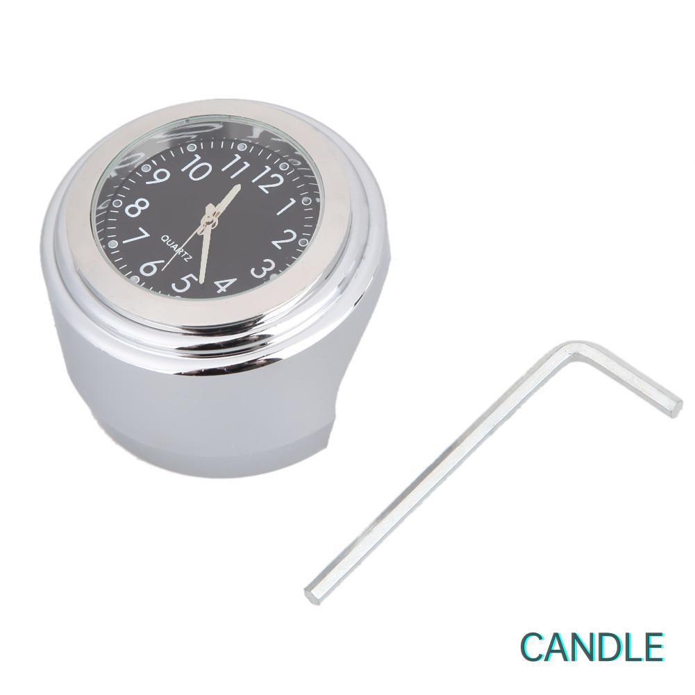 Đồng Hồ Gắn Tay Cầm Xe Mô Tô Chống Nước 7 / 8