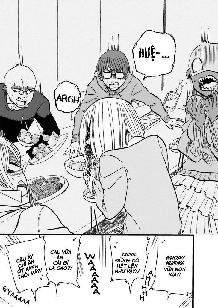 Kumika No Mikaku Chapter 5 - Trang 5