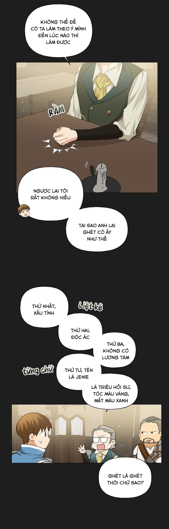 triệu hồi sư với mái tóc màu hoàng kim chapter 77.1 11