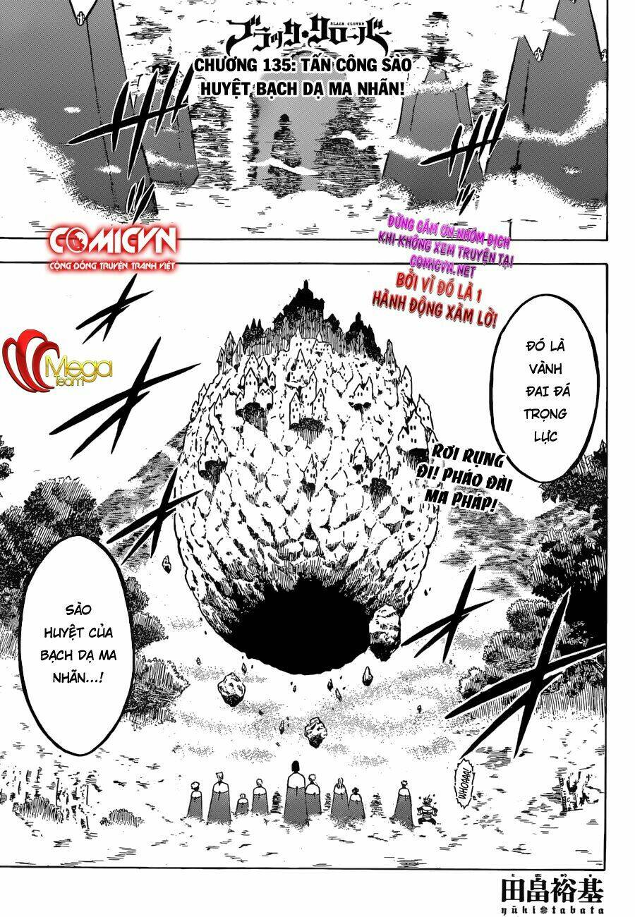 black clover - pháp sư không phép thuật chapter 135 1