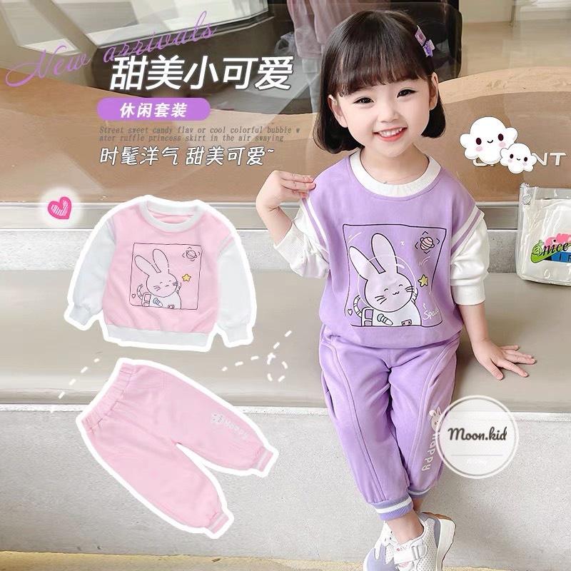 Bộ thu đông bé gái cực xinh từ 8-20kg