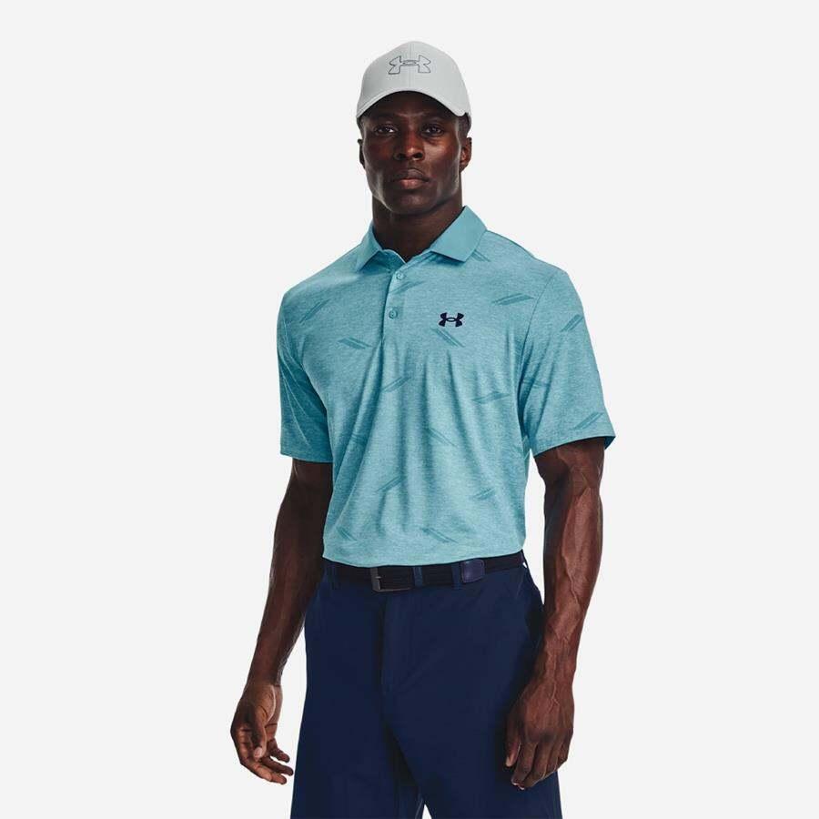 Áo polo thể thao nam Under Armour Playoff - 1377370-433
