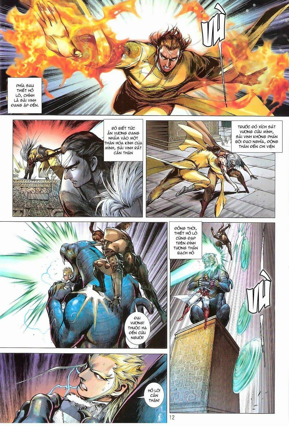 thiết tướng tung hoành (cựu tác) chapter 146 12