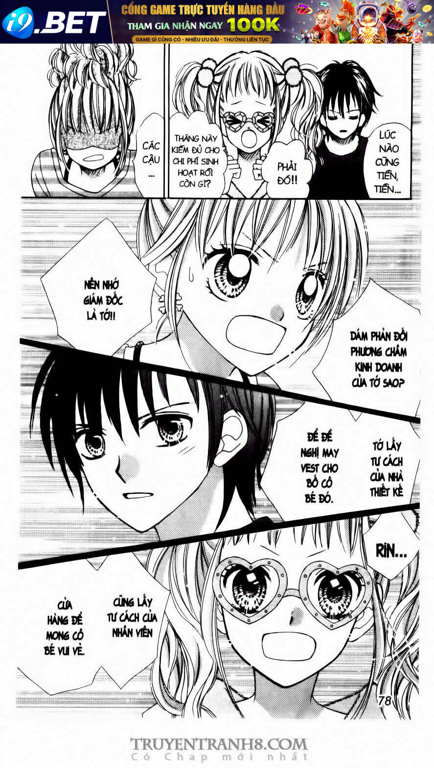 tiệm thời trang, love cotton chapter 34 18