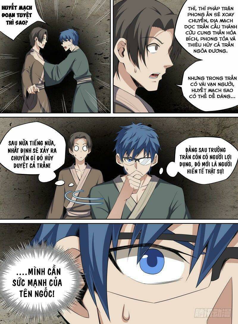 võ lực chí mạng chapter 57 3