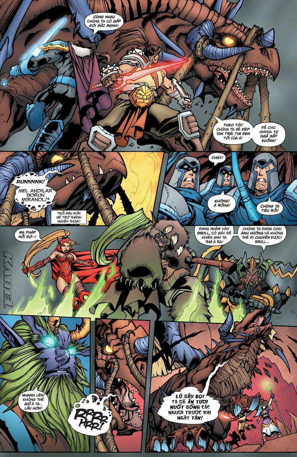 world of warcraft chapter 14 18