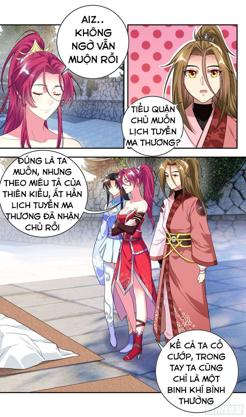 hệ thống ép ta làm nhân vật phản diện chapter 51 9