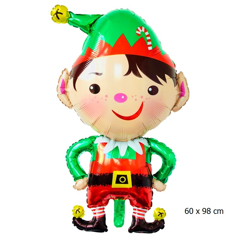 Bong bóng hình trang trí Noel (chọn mẫu)