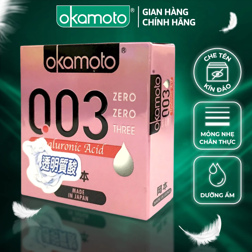 Bao Cao Su Okamoto 0.03 H.A -3'S