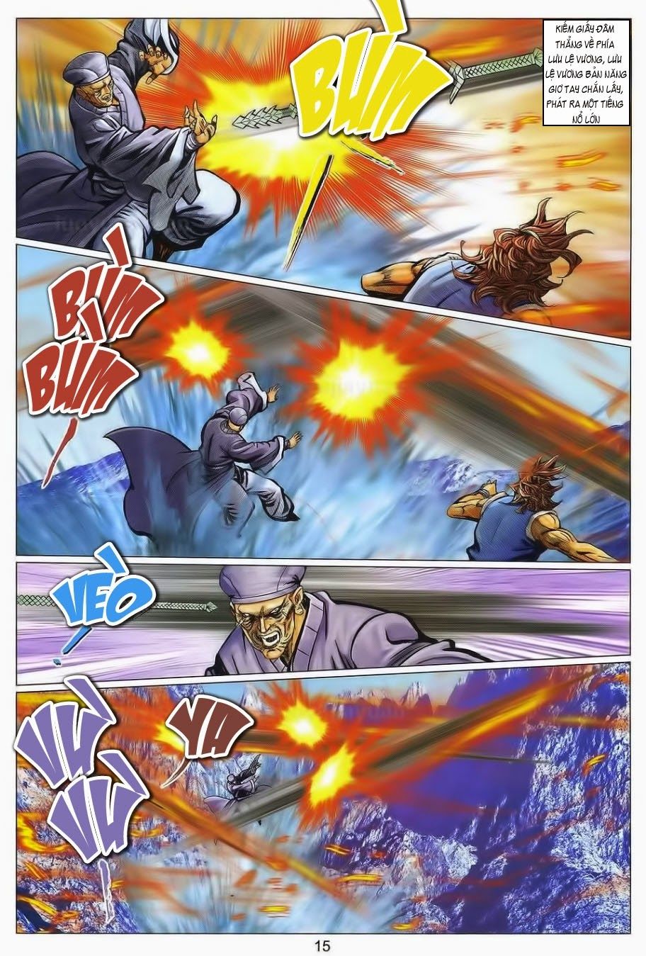 tuyệt thế vô song 2 chapter 94 14