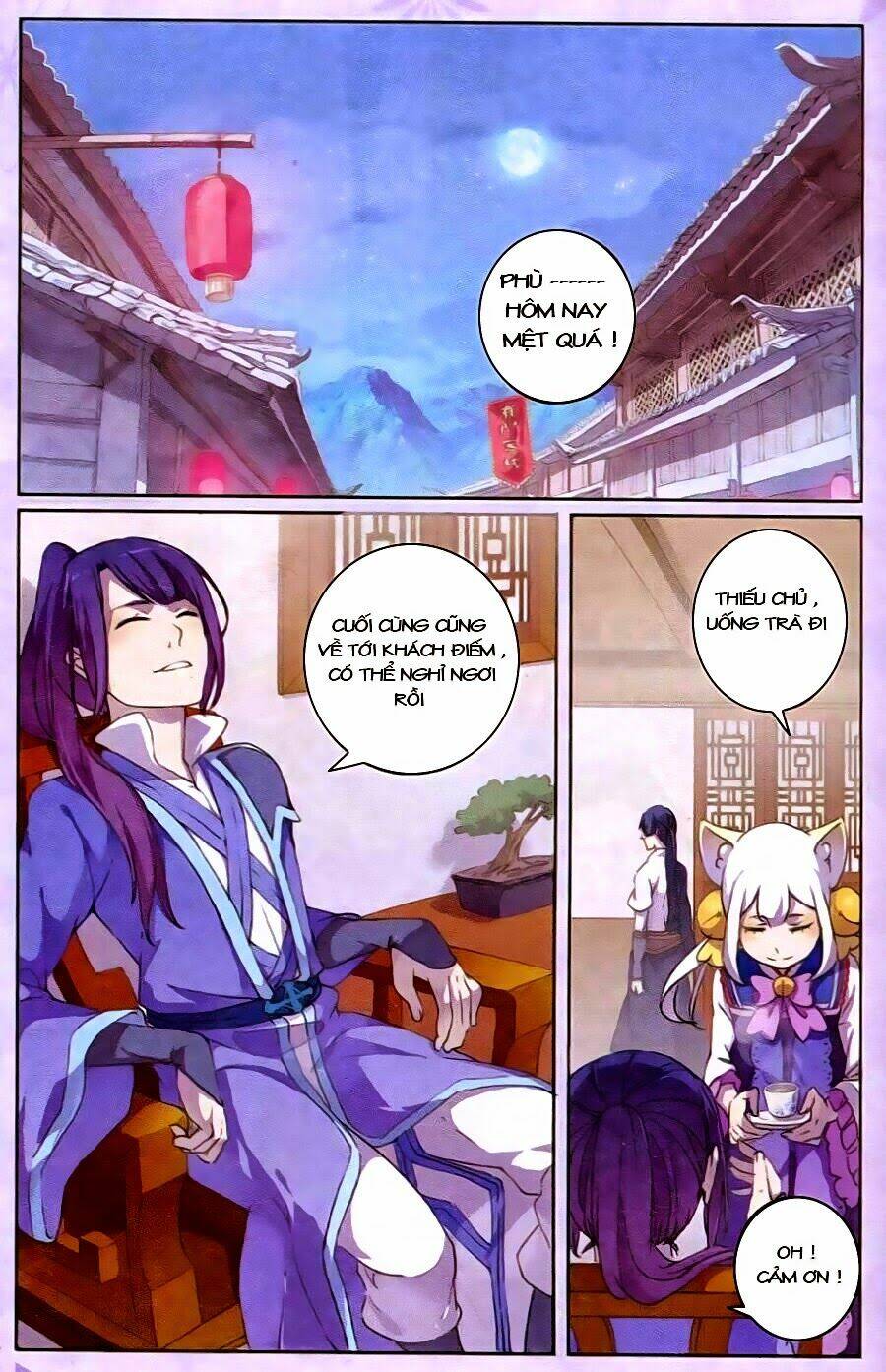 thần hoàng chapter 9 2