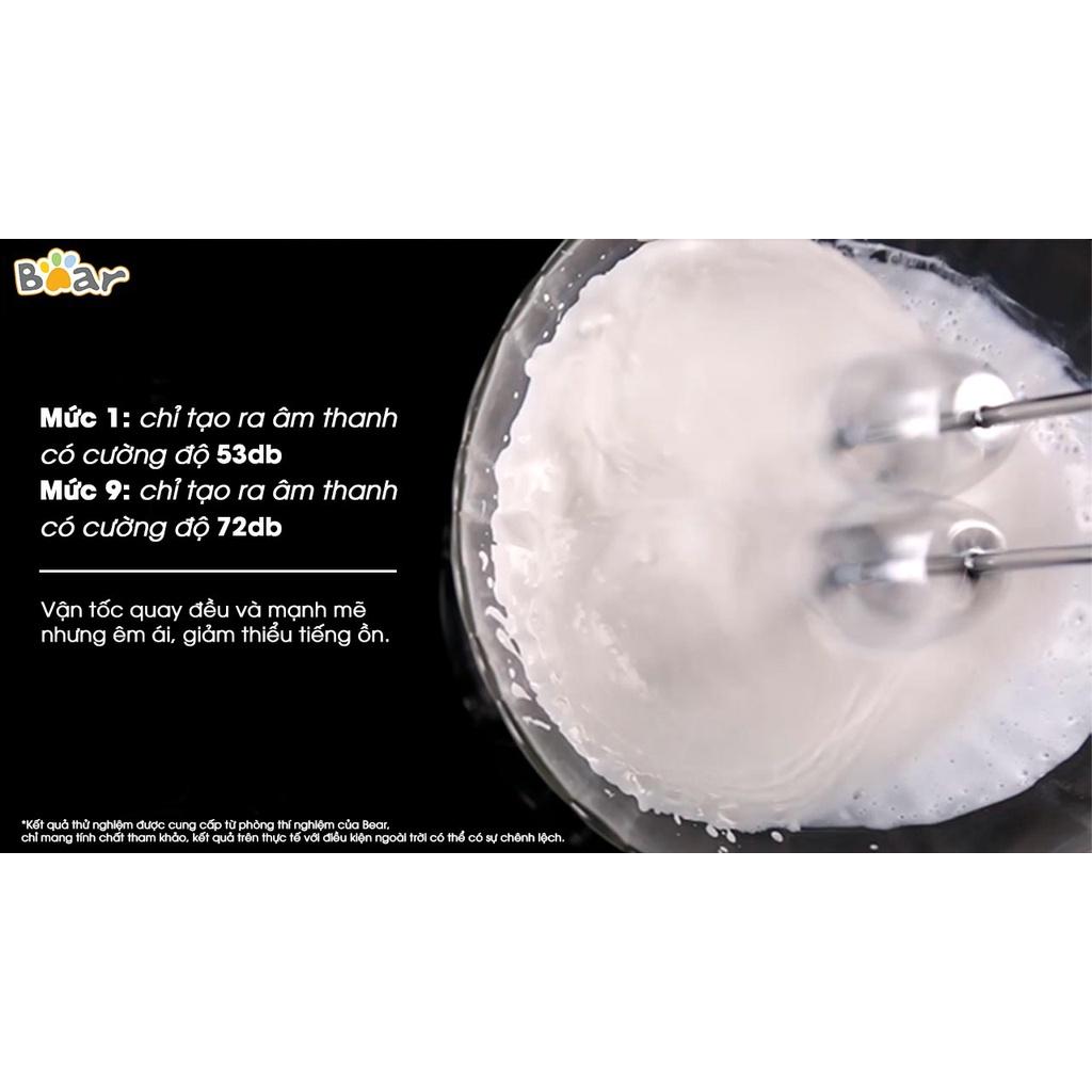 Máy Đánh Trứng Trộn Bột Tự Động Bear DDQ-B03V1