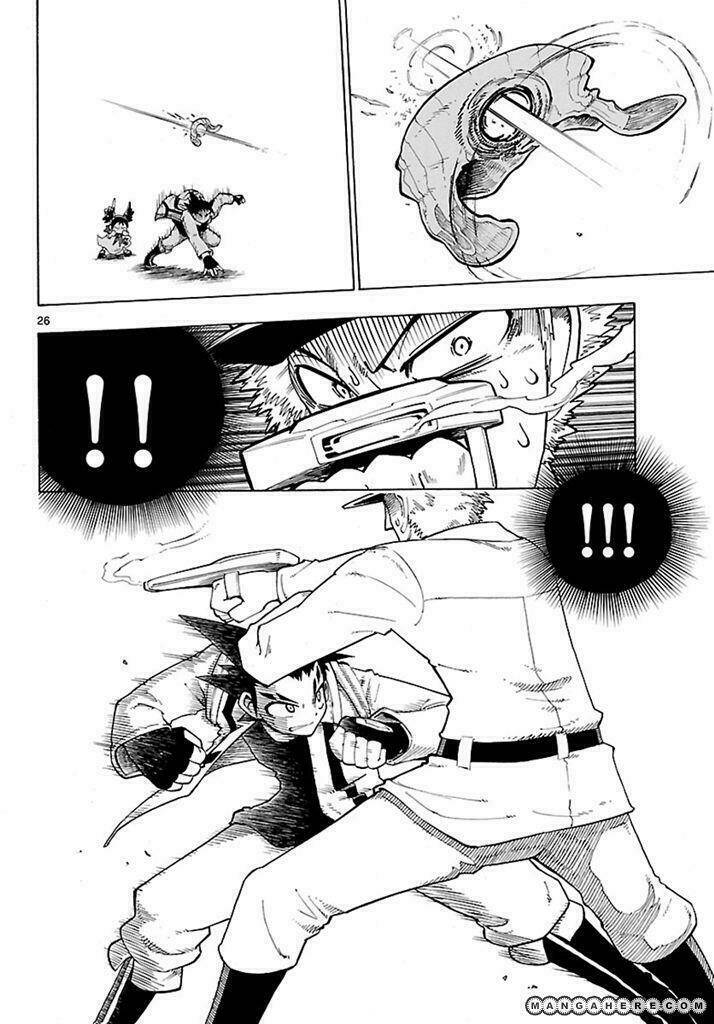 thú cưng đặc biệt: ngoại truyện reburst chapter 1 25