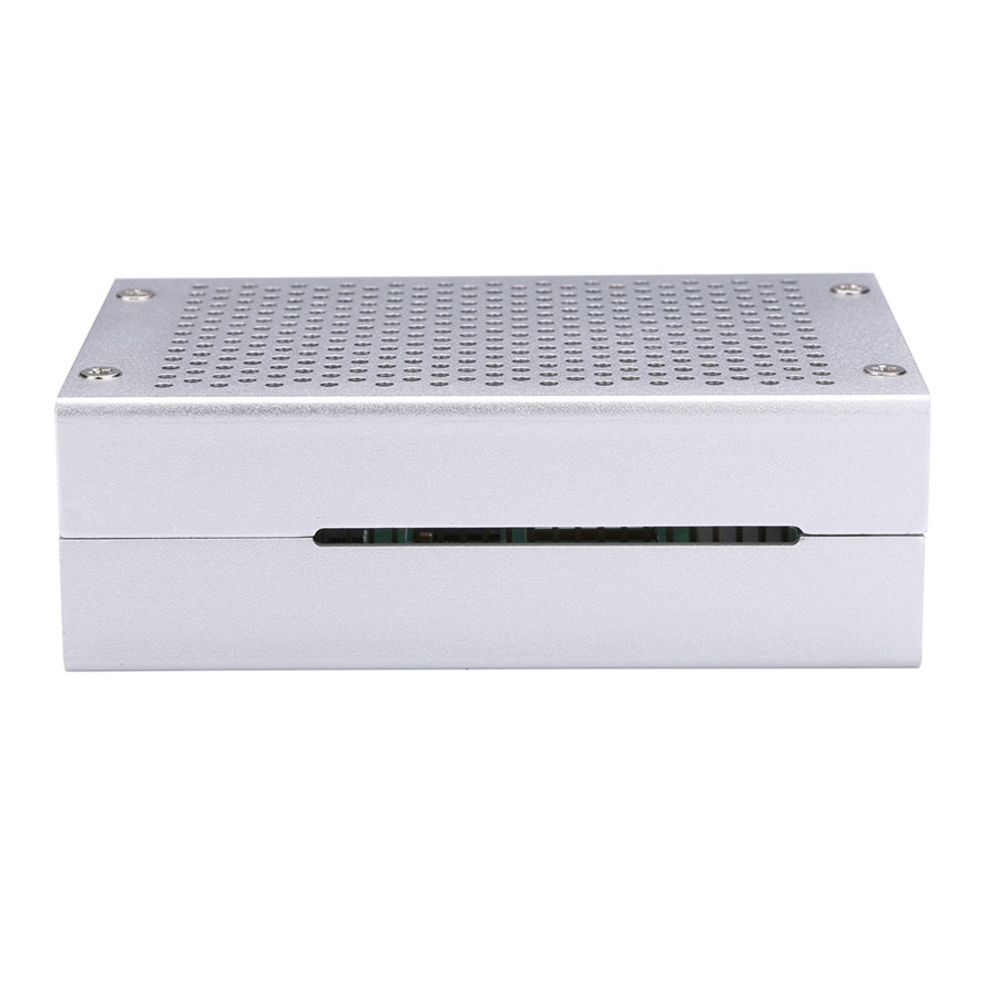 Case Dùng Cho Máy Tính Raspberry Pi 3B+/3B/2B Hợp Kim Nhôm