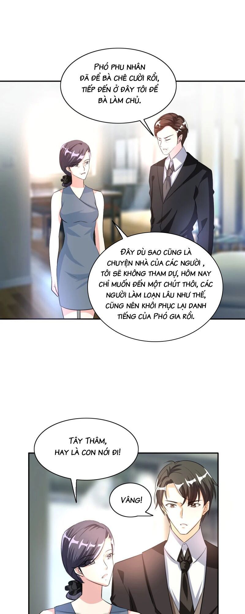 cẩm tú trùng sinh: chào buổi sáng phó thái thái chapter 108 19