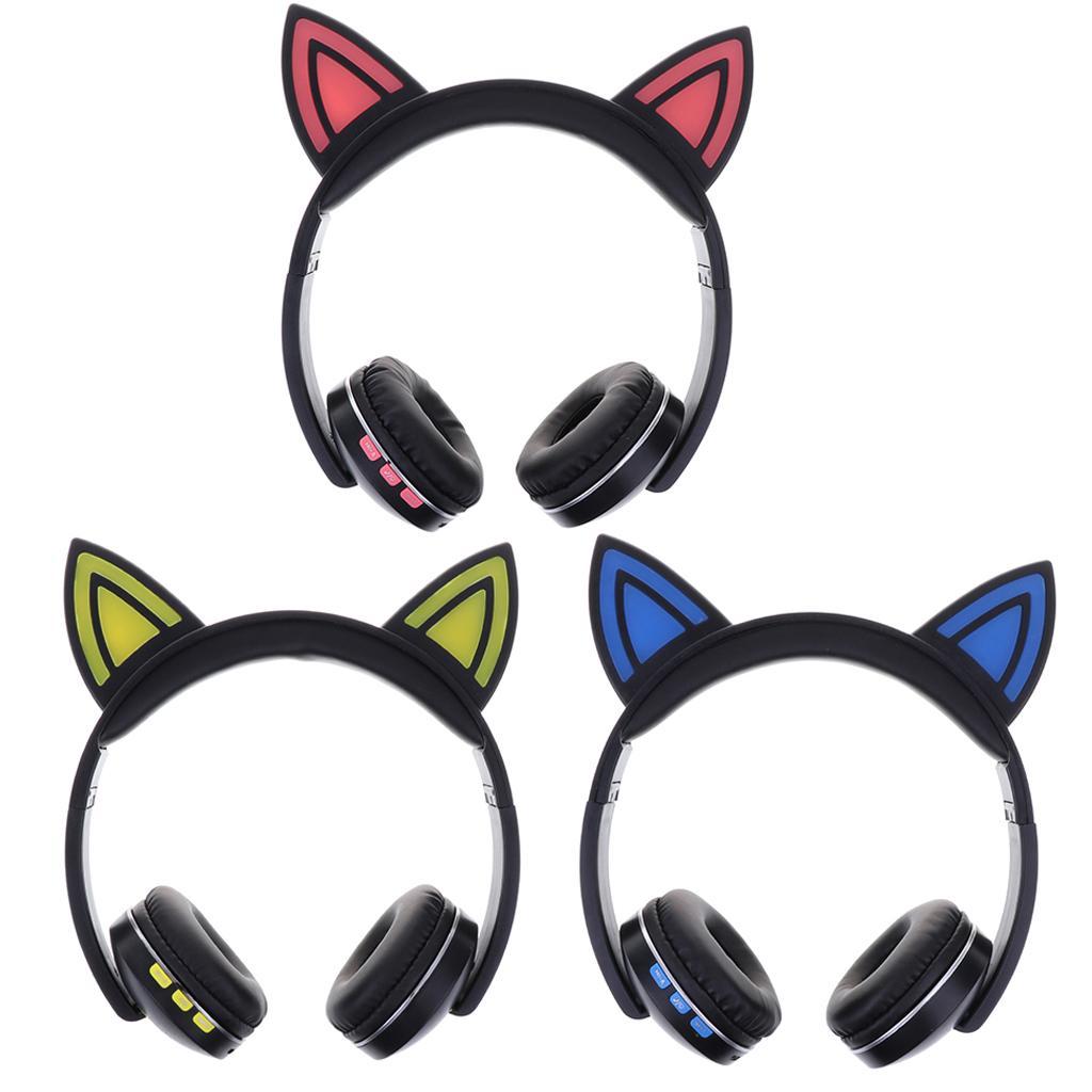 Bluetooth Headphone Over Ear, Hi-Fi Stereo Wireless Headset, Foldable