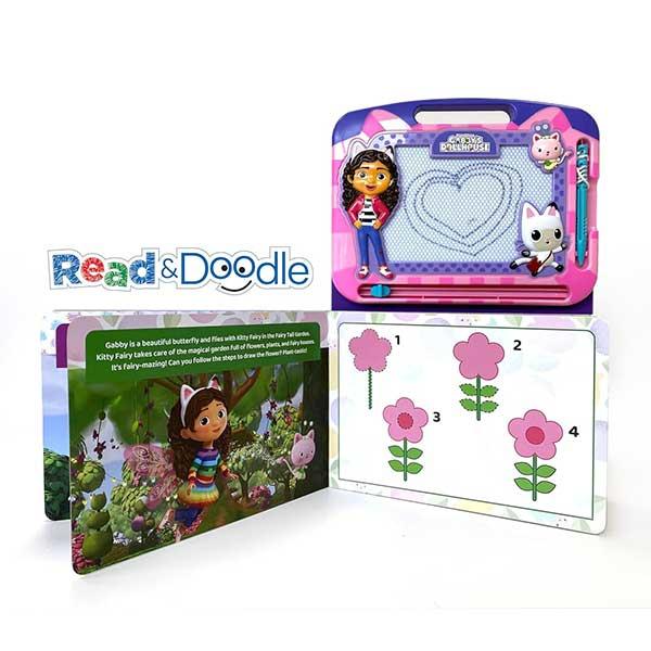 Sách Univ. Gabby's Dollhouse Learning Series