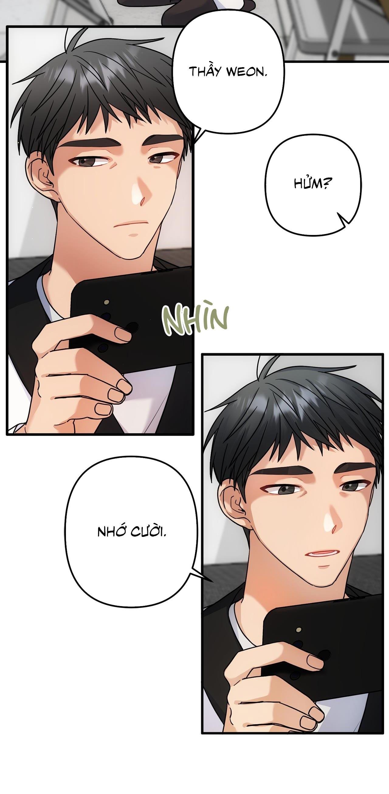 món đặc biệt ngày thứ bảy là tôm chiên chapter 1 17