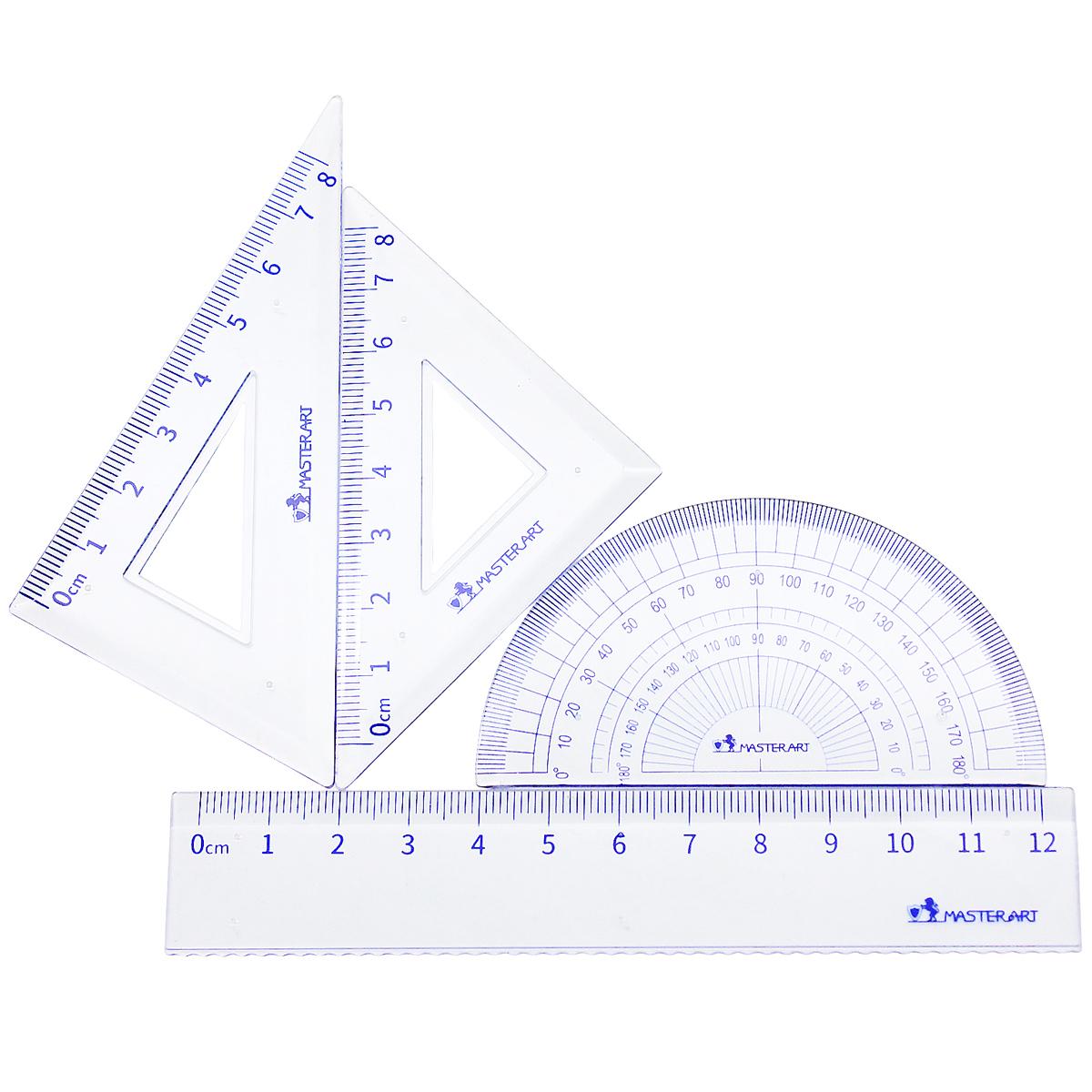 Bộ Dụng Cụ Hình Học 7 Món - Masterart