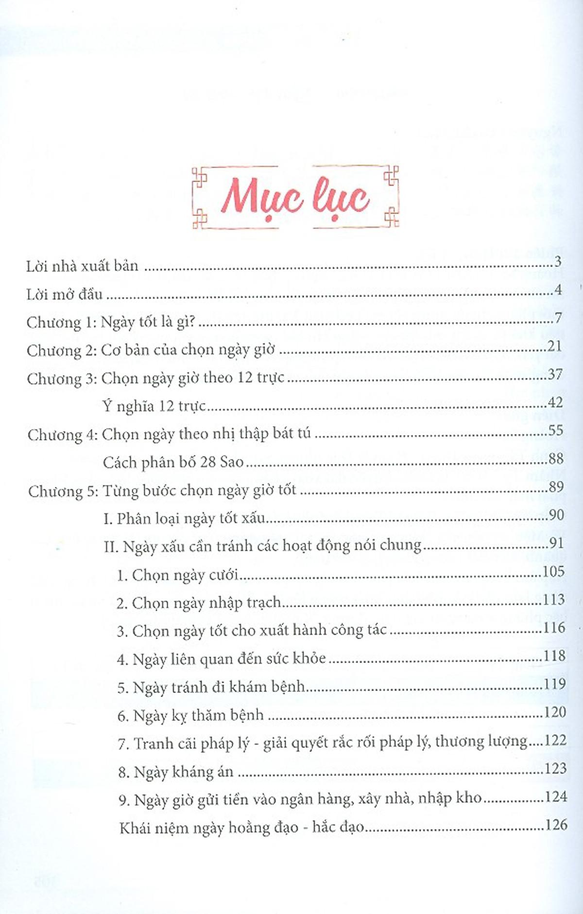 Tự Học Chọn Ngày Giờ Trạch Nhật
