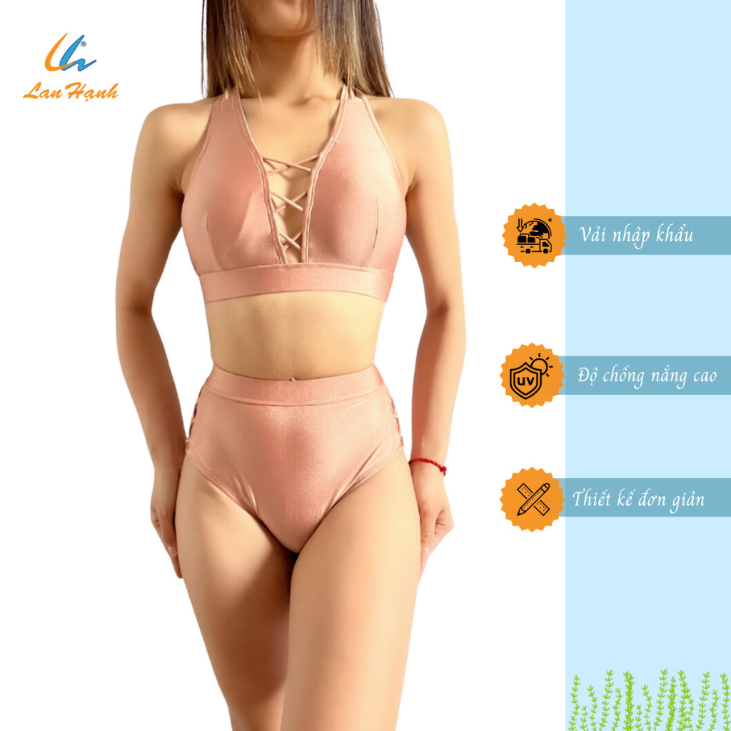 Bộ Bơi Nữ Hai Mảnh Sịp 20063 Lan Hạnh