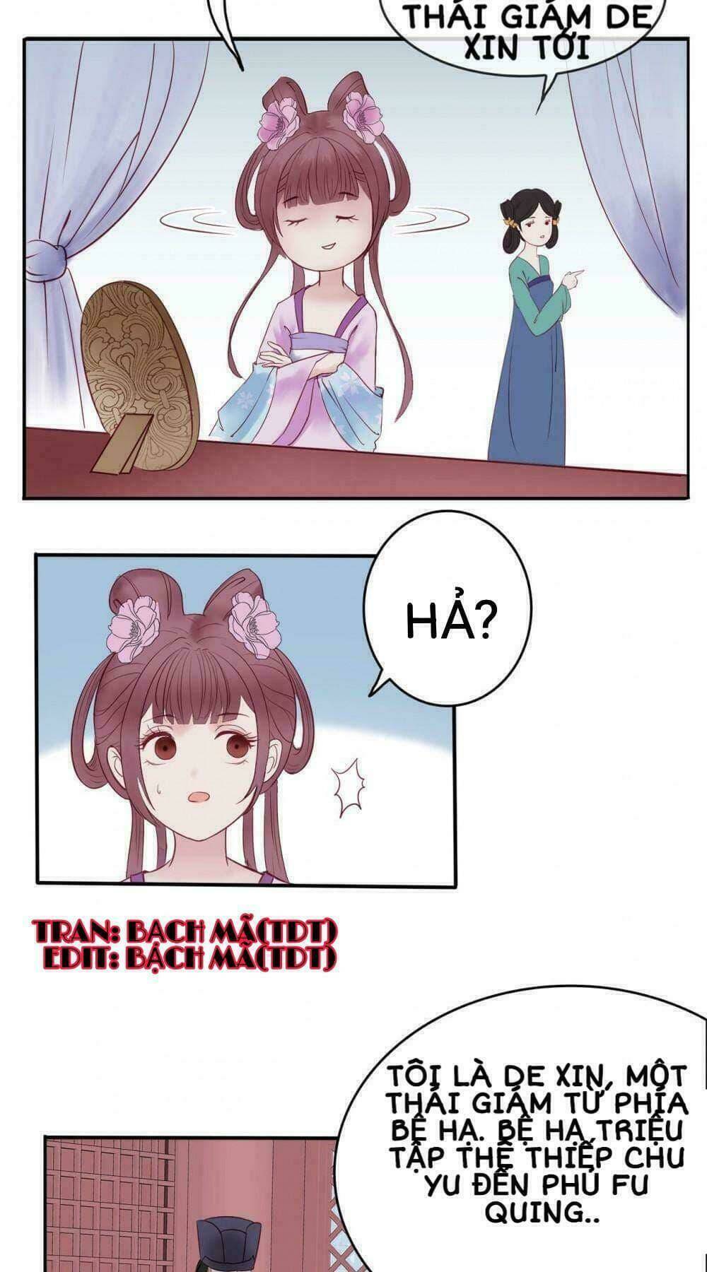 nữ đế trọng sinh chapter 1.2 3