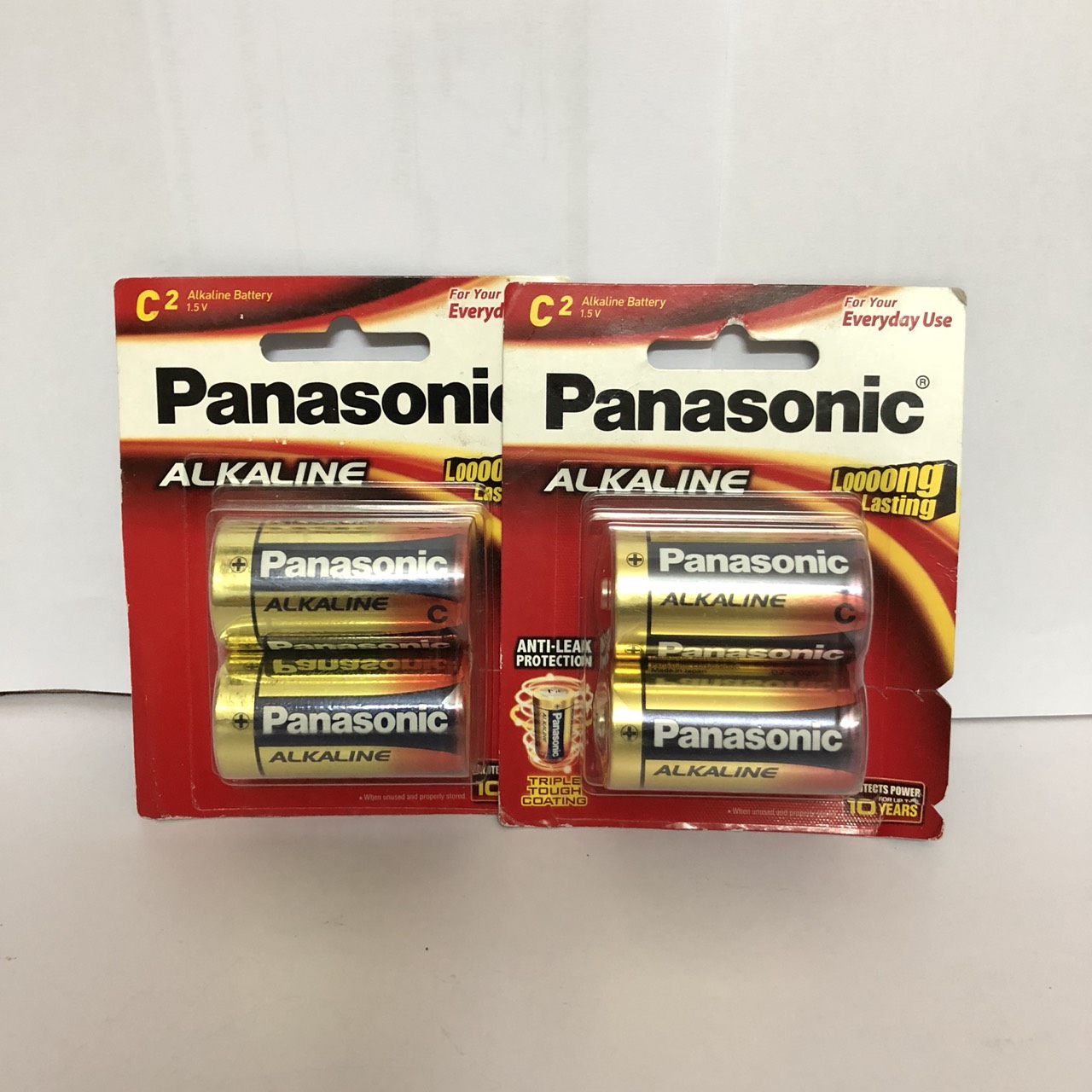 Pin kiềm Alkaline cỡ trung Panasonic LR14T/2B vỉ 2 viên (Hàng chính hãng)