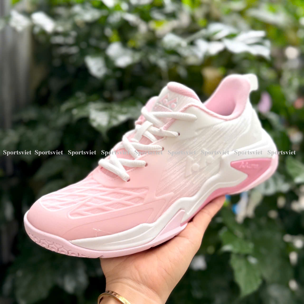 Giày Pickleball, cầu lông Lefus L038 mầu mới - Đế đệm hơi giảm chấn