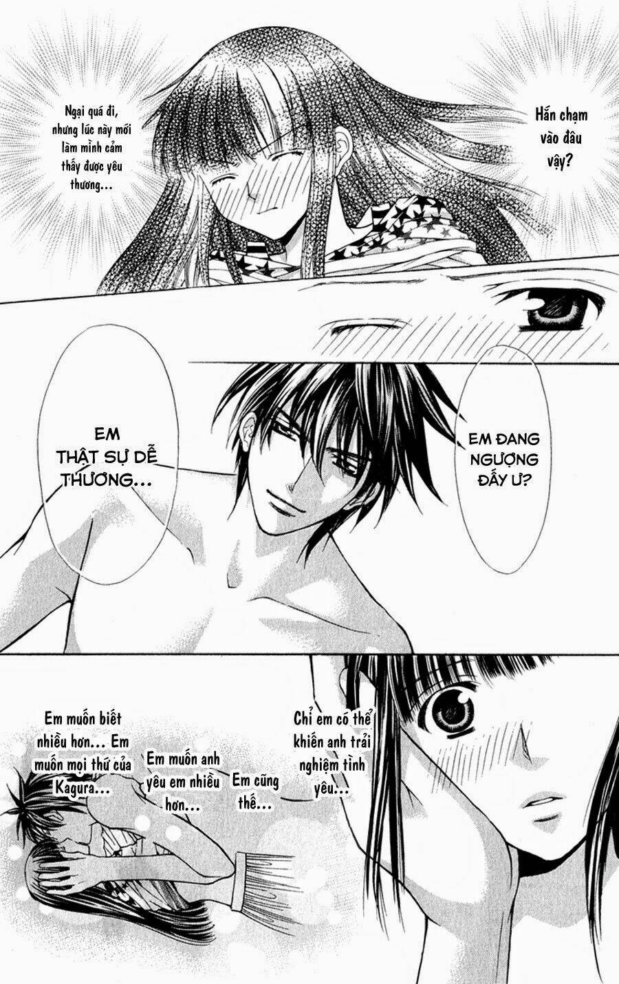 chuyện tình yêu của nữ tư tế chapter 14 22