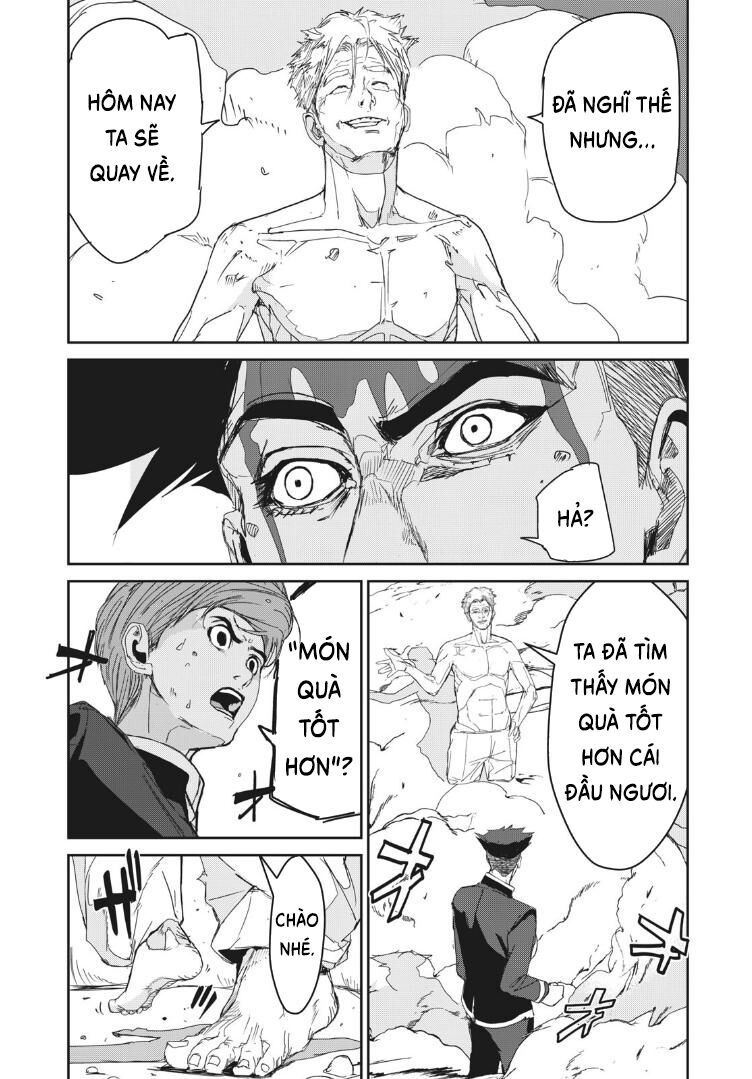 shokuryou jinrui re: starving re:velation chapter 14.1 9