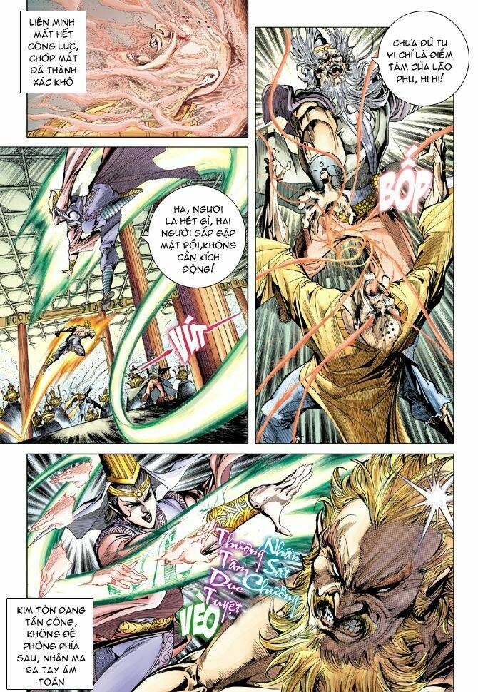 thiên tử truyền kỳ 5 - như lai thần chưởng chapter 111 16