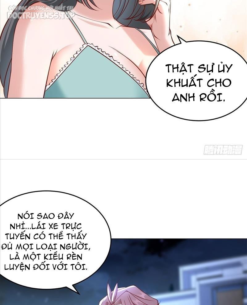 tài xế lái xe công nghệ như ta có nhiều tiền thì sao? chapter 34 18