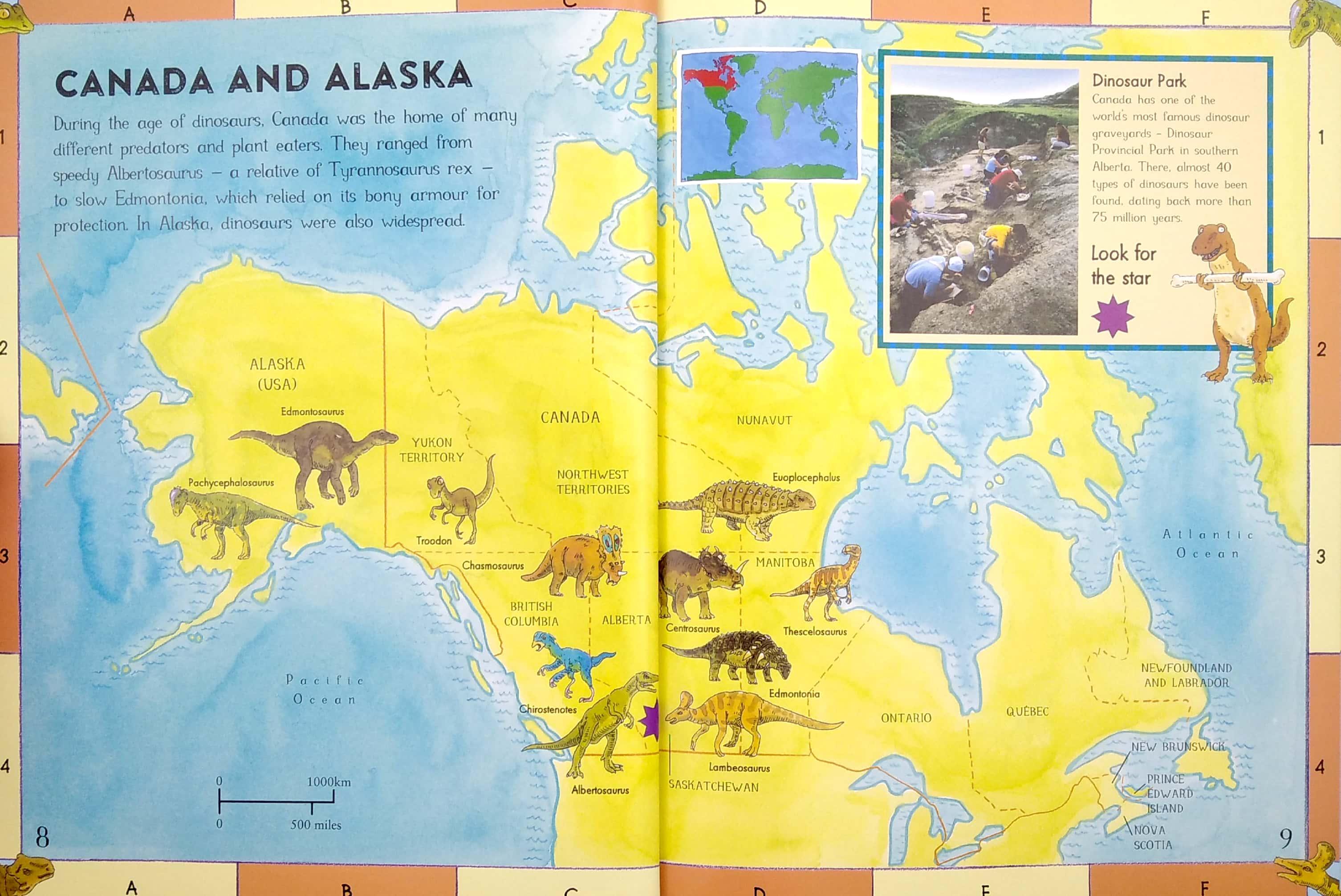 First Dinosaur Picture Atlas