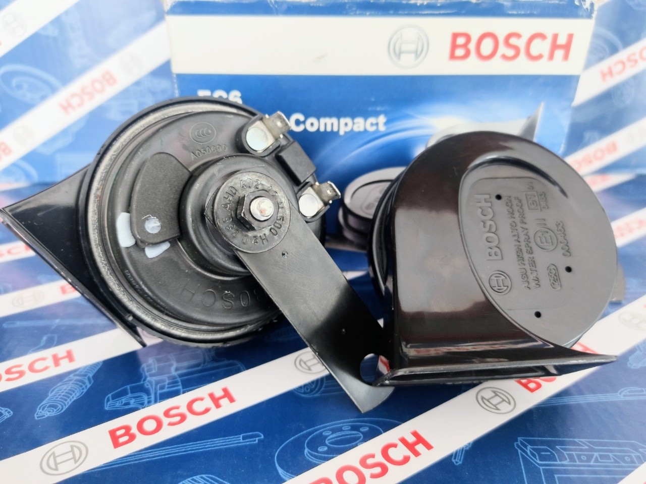 Còi Sò Bosch EC6 12V - Dùng Cho Xe Du Lịch