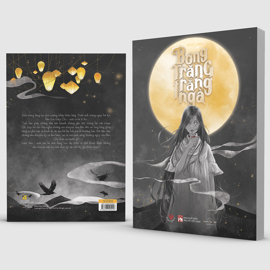 Bóng Trăng Trắng Ngà - Bản Thường (Tặng Kèm: Bìa Áo + 1 Book Mark)