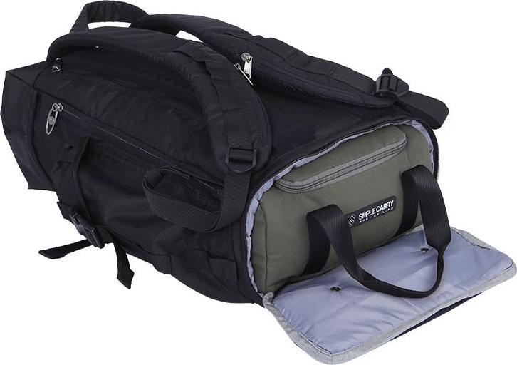 Balo Simplecarry Mattan 6 - Black