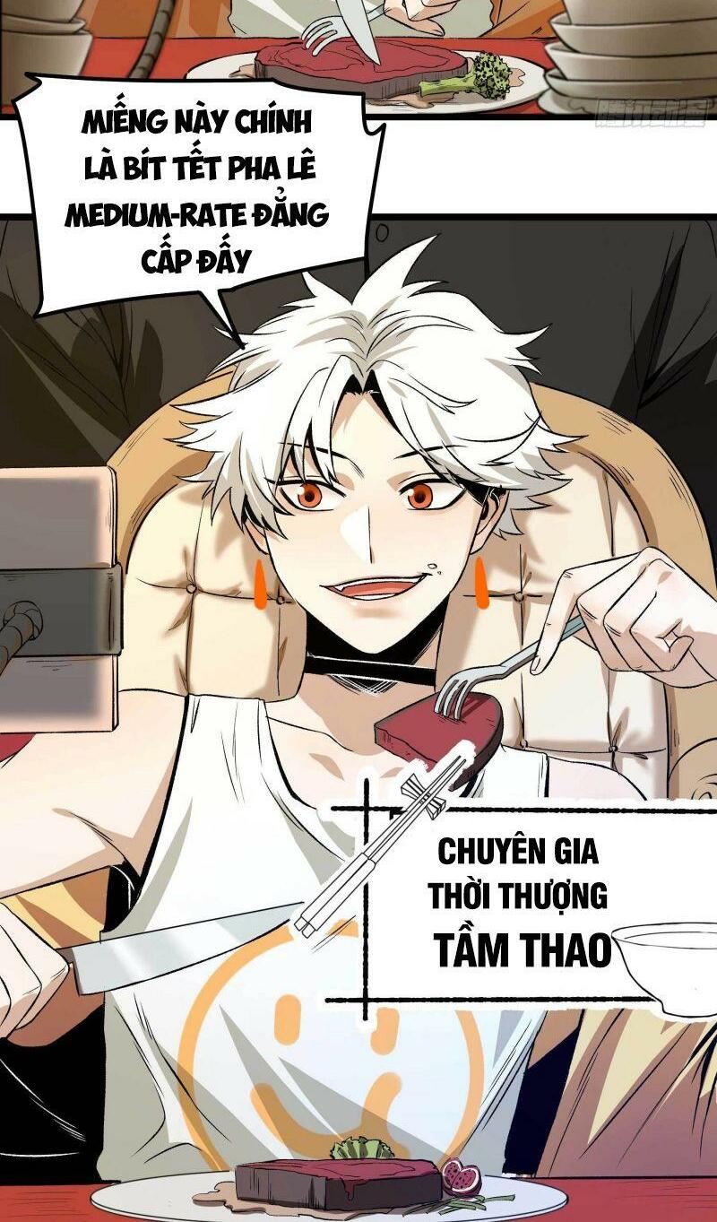 con quỷ đã sẵn sàng cho bữa tối ! chapter 18 16