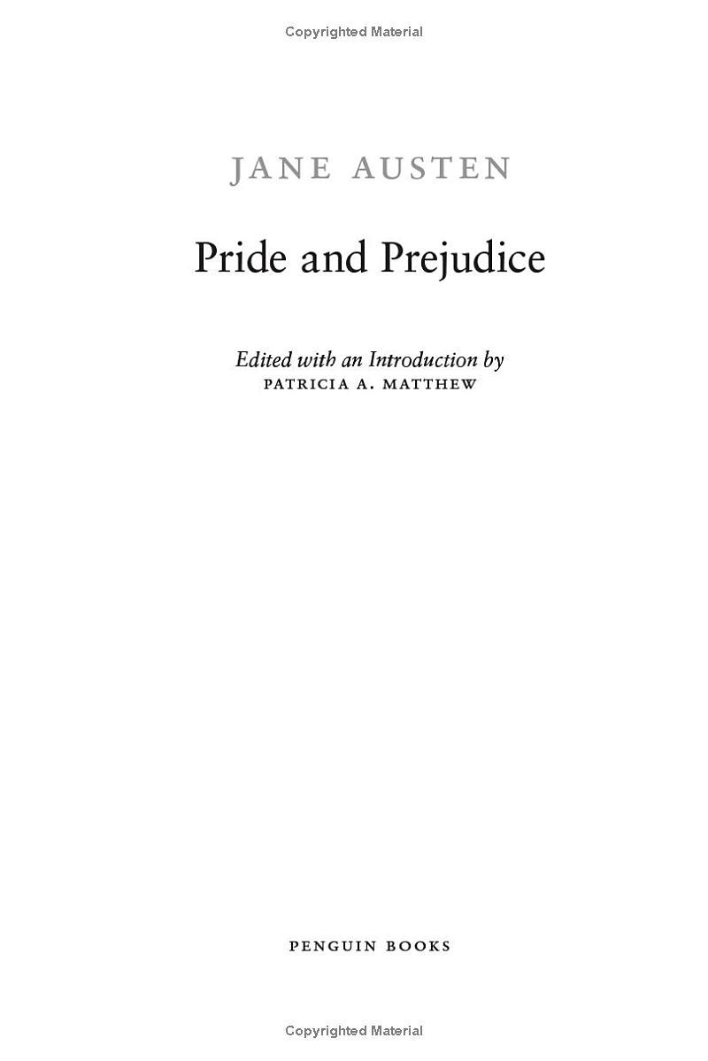 Sách ngoại văn: Pride And Prejudice - Penguin Classics Deluxe Edition