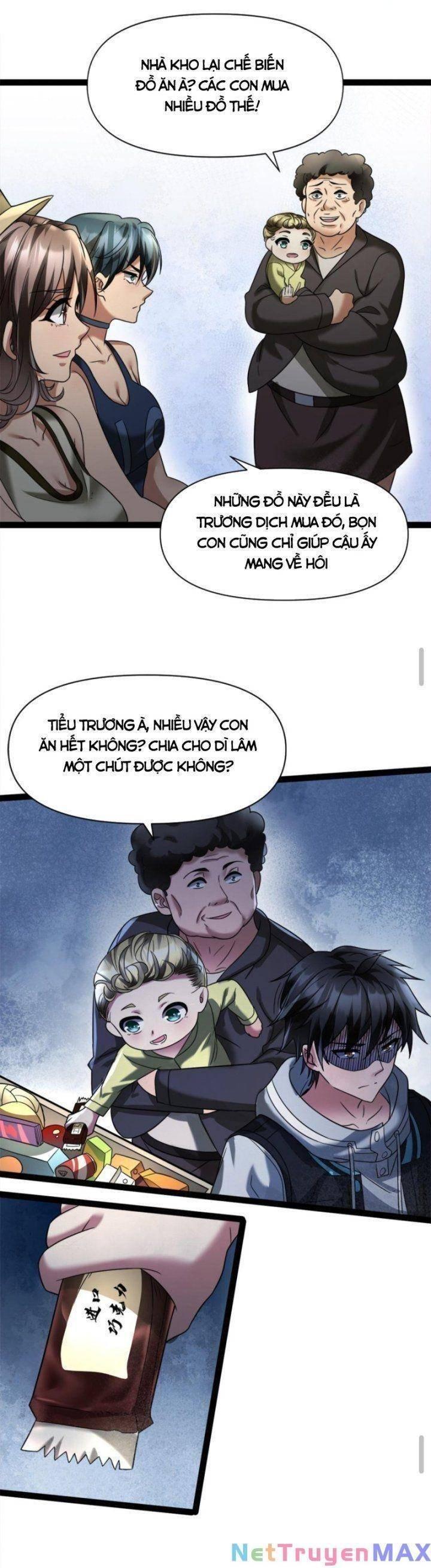 đóng băng toàn cầu: tôi gây dựng nên phòng an toàn thời tận thế chapter 2 5