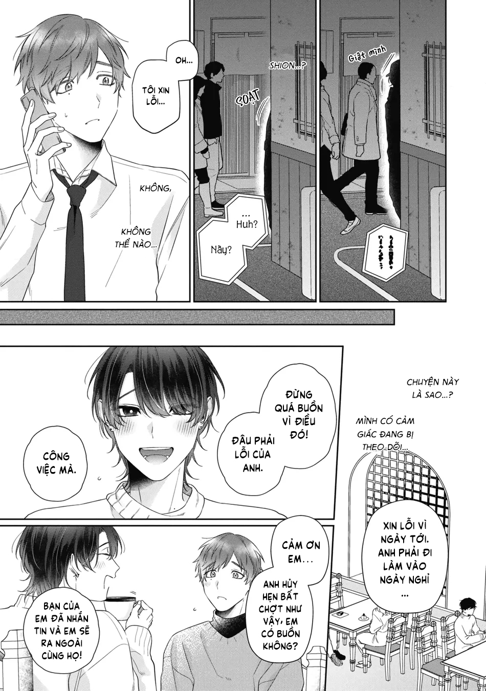 tình yêu giả dối chapter 4 5