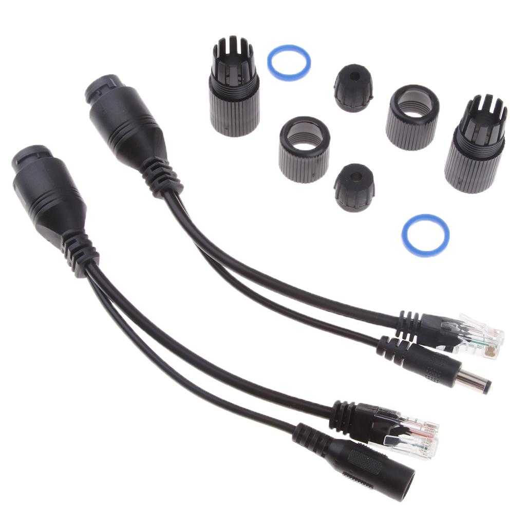 Bộ Nguồn Thụ động Qua Bộ điều Hợp Ethernet Bộ Chia Tín Hiệu Cáp POE