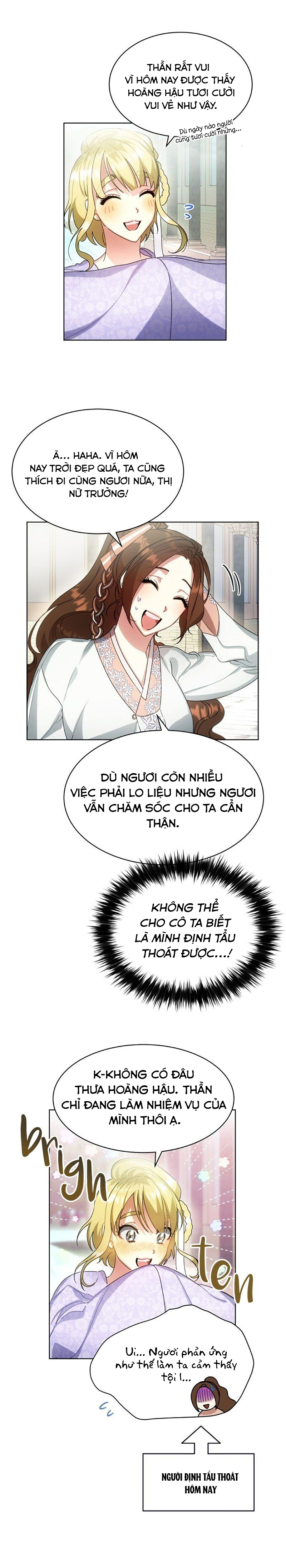 hoàng hậu của thời đại này chapter 35 18