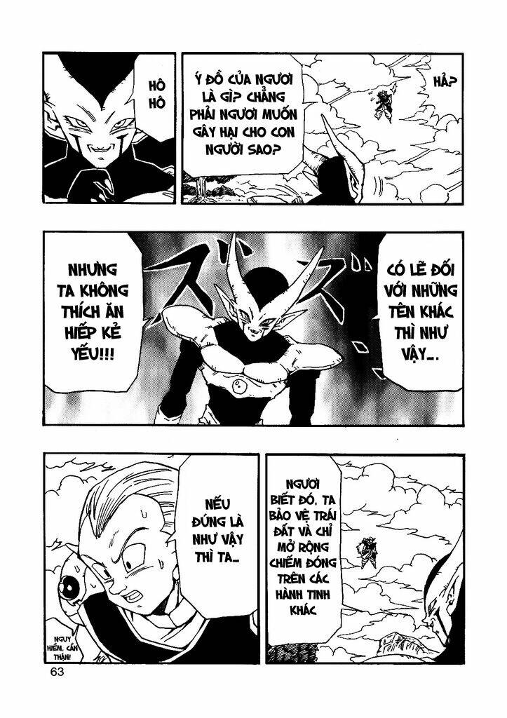 thế giới ngọc rồng - con trai frieza: ize chapter 11.2 30