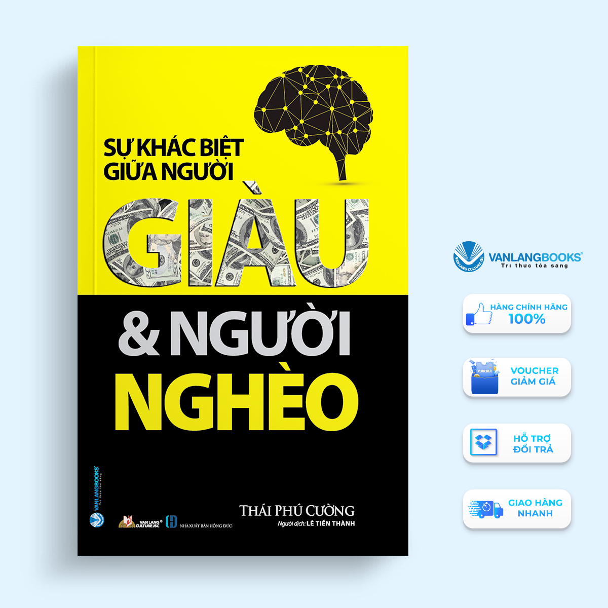 Sự Khác Biệt Giữa Người Giàu Và Người Nghèo - Vanlangbooks