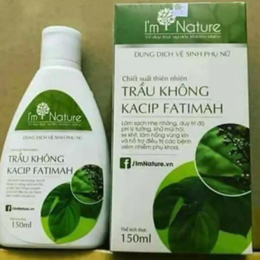 Dung Dịch Vệ Sinh Phụ Nữ Trầu Không Slim 150ML