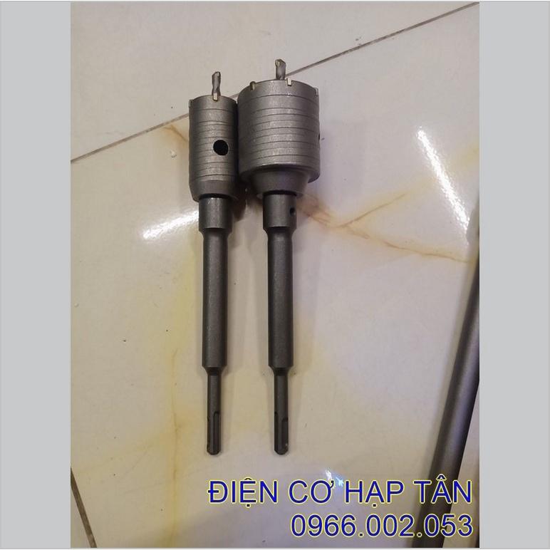 MŨI KHOAN BÊ TÔNG 30- 40- 50- 60 – 90mm ĐI ỐNG MÁY LẠNH ,MŨI KHOAN RÚT LÕI BÊ TÔNG