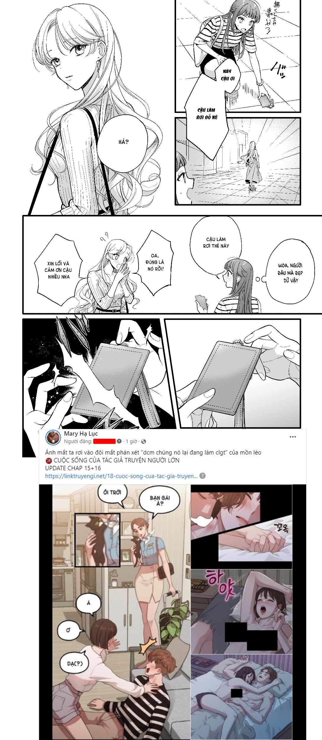 [21+] lưu luyến nàng pháp sư ở thế giới khác chapter 1.1 2