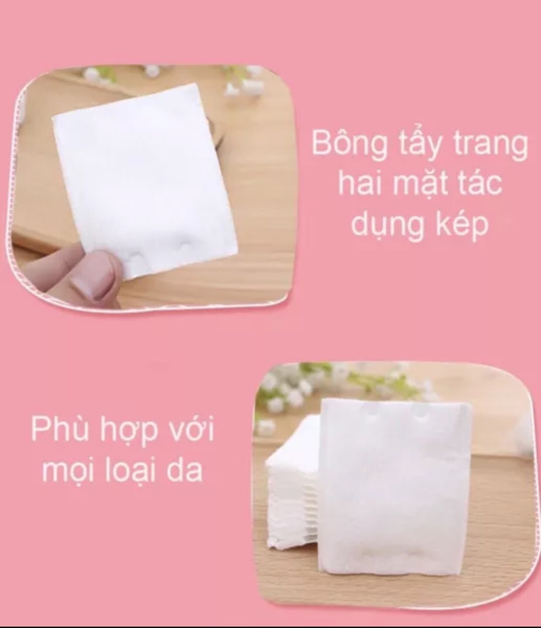 Bông tẩy trang Araso 50M