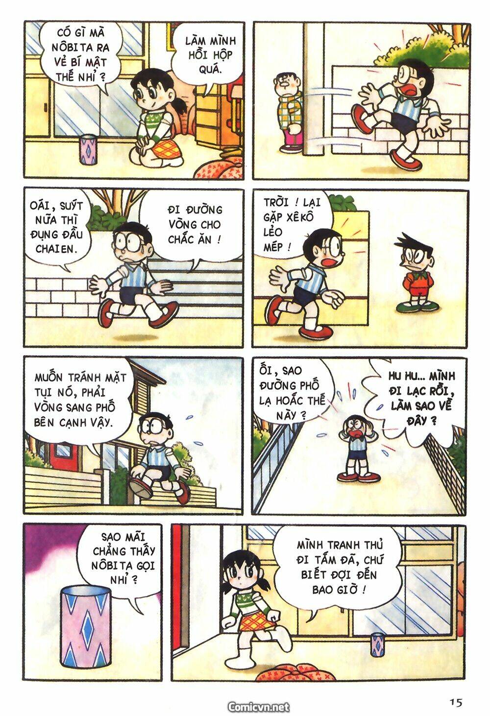 doraemon màu chapter 24 5
